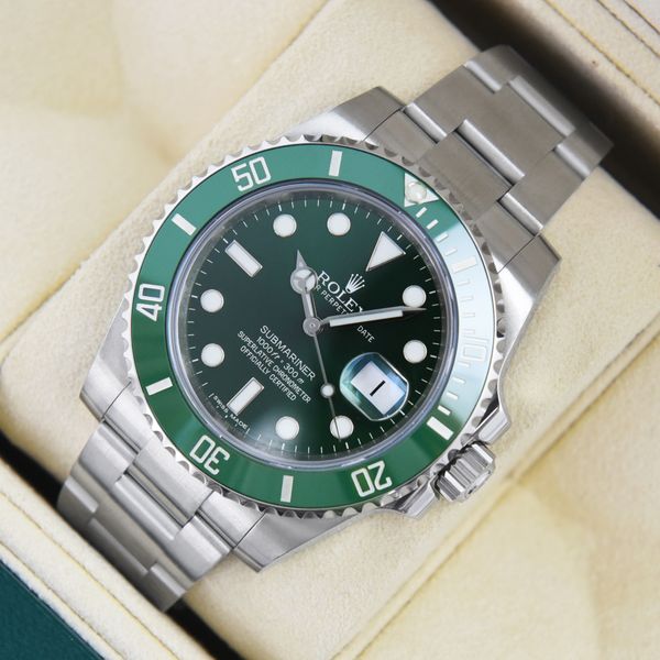 Rolex Submariner Hulk